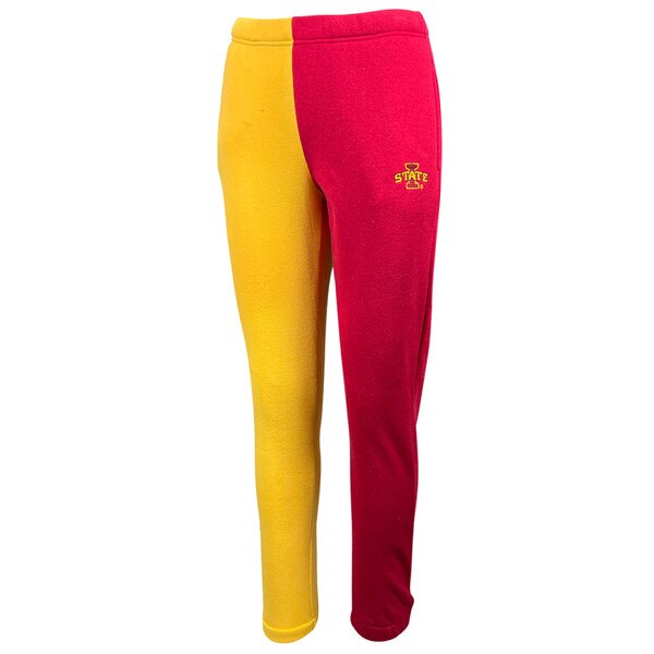 ZooZatz Women's I-State Color Block Fleece Joggers (was$59.99)